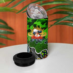 Personalized Raiders ANZAC Day 4 in 1 Can Cooler Tumbler Australian Army - Lest We Forget