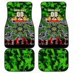 Raiders ANZAC Day Car Mats Australian Army - Lest We Forget