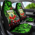 Raiders ANZAC Day Car Seat Cover Australian Army - Lest We Forget