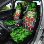 Raiders ANZAC Day Car Seat Cover Australian Army - Lest We Forget
