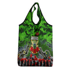 Raiders ANZAC Day Grocery Bag Australian Army - Lest We Forget