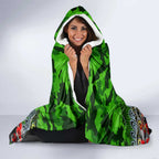Raiders ANZAC Day Hooded Blanket Australian Army - Lest We Forget