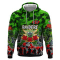 Personalized Raiders ANZAC Day Hoodie Australian Army - Lest We Forget