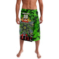Personalized Raiders ANZAC Day Lavalava Australian Army - Lest We Forget