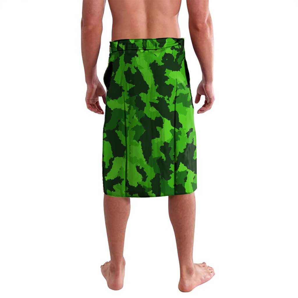 Personalized Raiders ANZAC Day Lavalava Australian Army - Lest We Forget