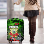 Raiders ANZAC Day Luggage Cover Australian Army - Lest We Forget