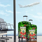 Raiders ANZAC Day Luggage Cover Australian Army - Lest We Forget