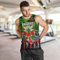 Personalized Raiders ANZAC Day Men Tank Top Australian Army - Lest We Forget