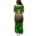 Personalized Raiders ANZAC Day Puletasi Australian Army - Lest We Forget