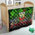 Raiders ANZAC Day Quilt Australian Army - Lest We Forget
