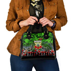 Raiders ANZAC Day Shoulder Handbag Australian Army - Lest We Forget