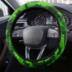 Raiders ANZAC Day Steering Wheel Cover Australian Army - Lest We Forget