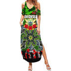 Personalized Raiders ANZAC Day Summer Maxi Dress Australian Army - Lest We Forget