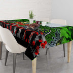 Raiders ANZAC Day Tablecloth Australian Army - Lest We Forget