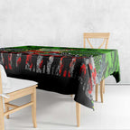 Raiders ANZAC Day Tablecloth Australian Army - Lest We Forget