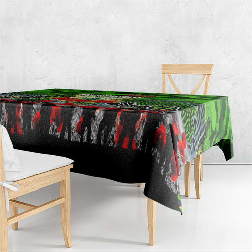 Raiders ANZAC Day Tablecloth Australian Army - Lest We Forget