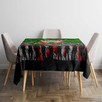 Raiders ANZAC Day Tablecloth Australian Army - Lest We Forget