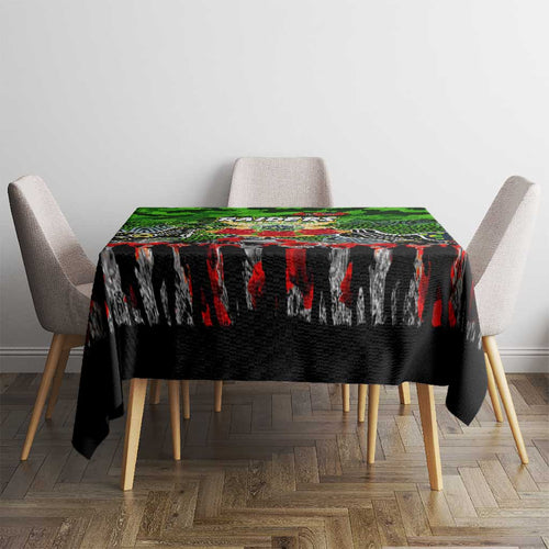 Raiders ANZAC Day Tablecloth Australian Army - Lest We Forget