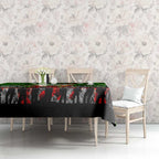 Raiders ANZAC Day Tablecloth Australian Army - Lest We Forget