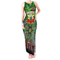 Personalized Raiders ANZAC Day Tank Maxi Dress Australian Army - Lest We Forget