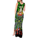 Personalized Raiders ANZAC Day Tank Maxi Dress Australian Army - Lest We Forget