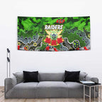 Raiders ANZAC Day Tapestry Australian Army - Lest We Forget