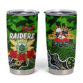 Personalized Raiders ANZAC Day Tumbler Cup Australian Army - Lest We Forget