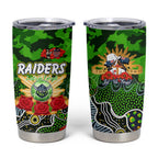 Personalized Raiders ANZAC Day Tumbler Cup Australian Army - Lest We Forget