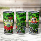 Personalized Raiders ANZAC Day Tumbler Cup Australian Army - Lest We Forget