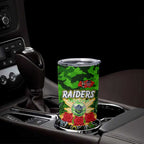 Personalized Raiders ANZAC Day Tumbler Cup Australian Army - Lest We Forget