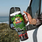 Personalized Raiders ANZAC Day Tumbler With Handle Australian Army - Lest We Forget