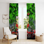 Raiders ANZAC Day Window Curtain Australian Army - Lest We Forget
