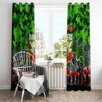 Raiders ANZAC Day Window Curtain Australian Army - Lest We Forget