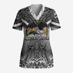 New Zealand Scrub Top Rugby Aotearoa Champions - Aussie Hoodie