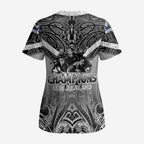 New Zealand Scrub Top Rugby Aotearoa Champions - Aussie Hoodie