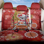 Koality Christmas Back Car Seat Cover Cute Aussie Koala Holiday - Aussie Hoodie