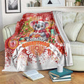 Koality Christmas Blanket Cute Aussie Koala Holiday - Aussie Hoodie