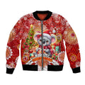 Koality Christmas Bomber Jacket Cute Aussie Koala Holiday - Aussie Hoodie