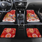 Koality Christmas Car Mats Cute Aussie Koala Holiday - Aussie Hoodie