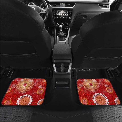 Koality Christmas Car Mats Cute Aussie Koala Holiday - Aussie Hoodie