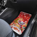 Koality Christmas Car Mats Cute Aussie Koala Holiday - Aussie Hoodie