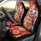 Koality Christmas Car Seat Cover Cute Aussie Koala Holiday - Aussie Hoodie