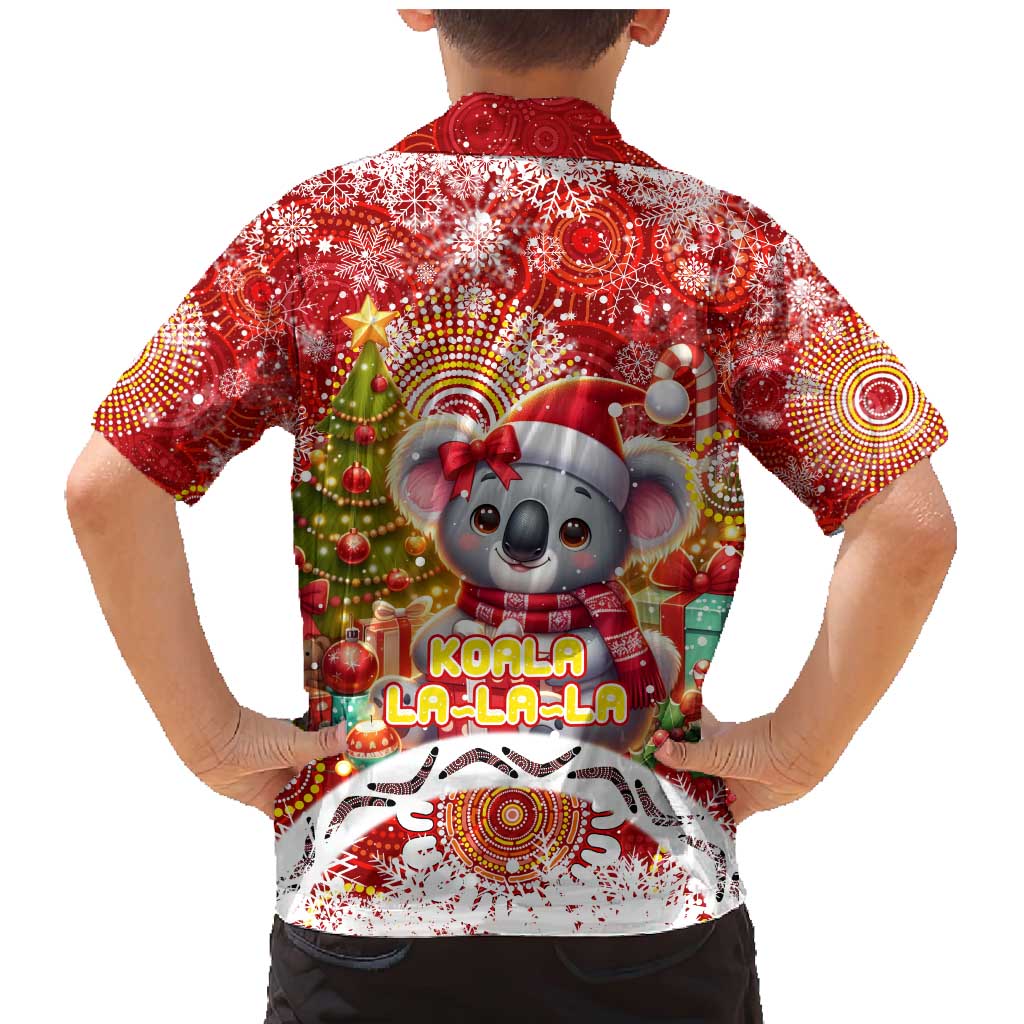 Koality Christmas Family Matching Mermaid Dress and Hawaiian Shirt Cute Aussie Koala Holiday - Aussie Hoodie