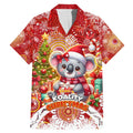 Koality Christmas Family Matching Mermaid Dress and Hawaiian Shirt Cute Aussie Koala Holiday - Aussie Hoodie