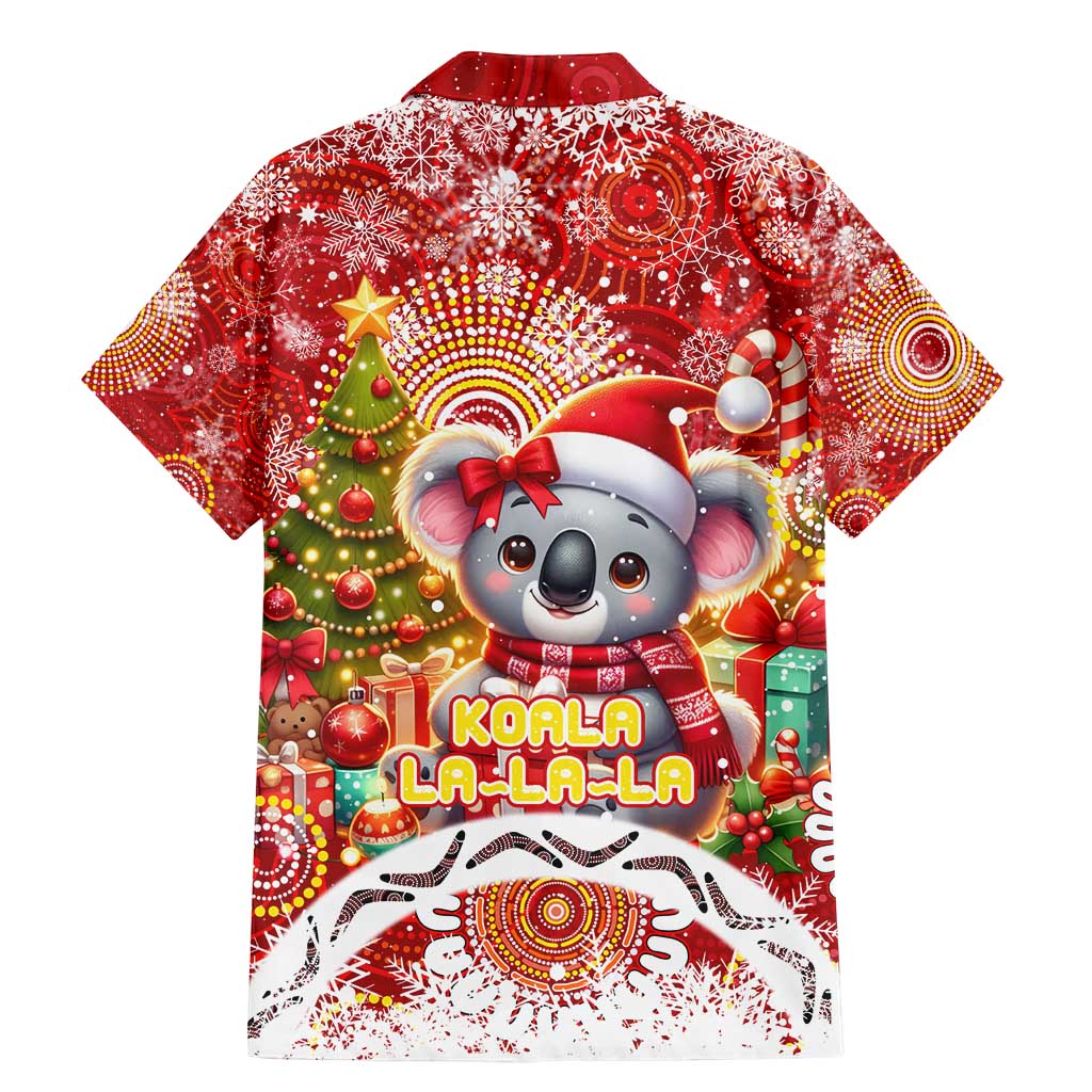 Koality Christmas Family Matching Mermaid Dress and Hawaiian Shirt Cute Aussie Koala Holiday - Aussie Hoodie