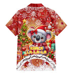 Koality Christmas Family Matching Mermaid Dress and Hawaiian Shirt Cute Aussie Koala Holiday - Aussie Hoodie