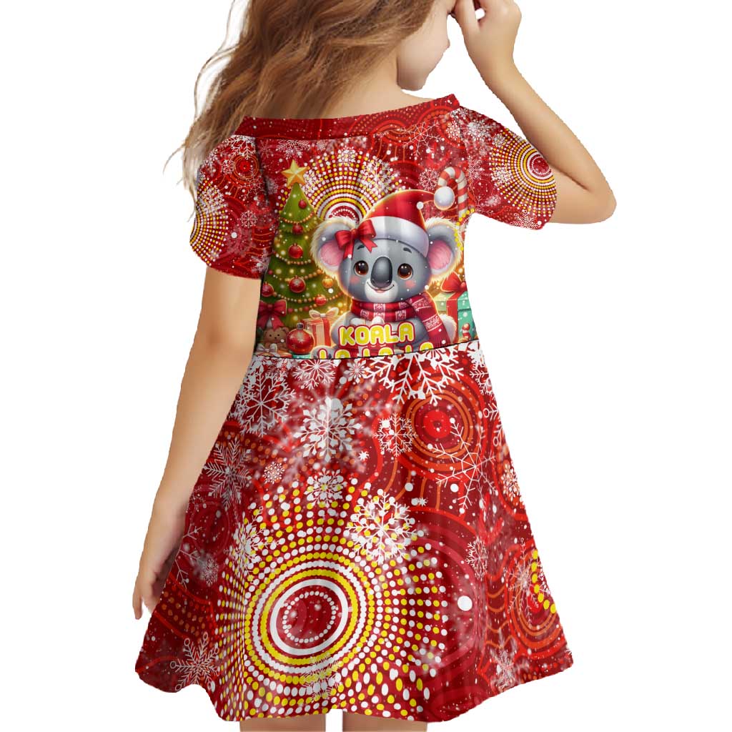 Koality Christmas Family Matching Summer Maxi Dress and Hawaiian Shirt Cute Aussie Koala Holiday - Aussie Hoodie