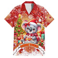 Koality Christmas Family Matching Tank Maxi Dress and Hawaiian Shirt Cute Aussie Koala Holiday - Aussie Hoodie