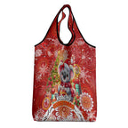 Koality Christmas Grocery Bag Cute Aussie Koala Holiday - Aussie Hoodie