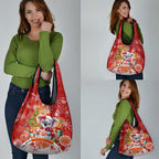 Koality Christmas Grocery Bag Cute Aussie Koala Holiday - Aussie Hoodie